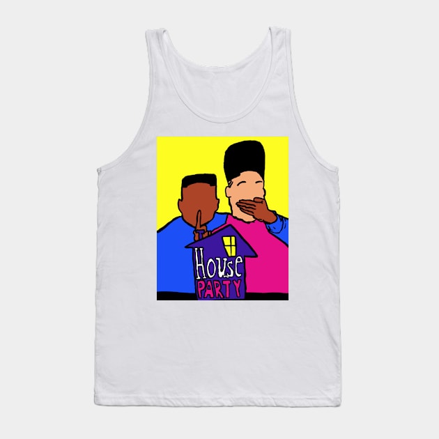 House Party Tank Top by StrictlyDesigns